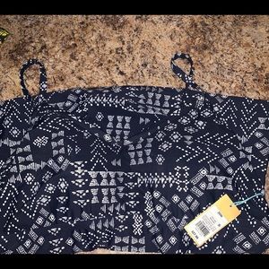 NWT Kona Sol tankini top Size 20W